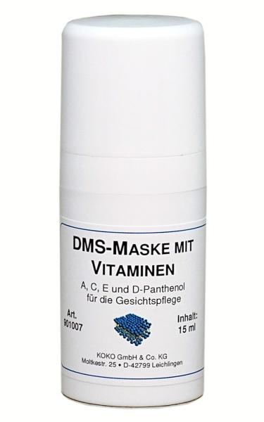 DMS-Maske mit Vitaminen 50 ml / 15 ml